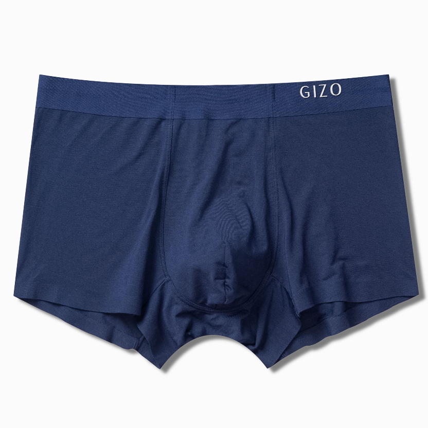 Combo 3 quần lót nam boxer đùi chất vải gỗ sồi siêu thoáng mềm mịn GIZ01A