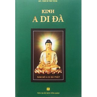 Sách - Kinh A Di Đà - Bản In Đẹp ( Thích Trí Tịnh )