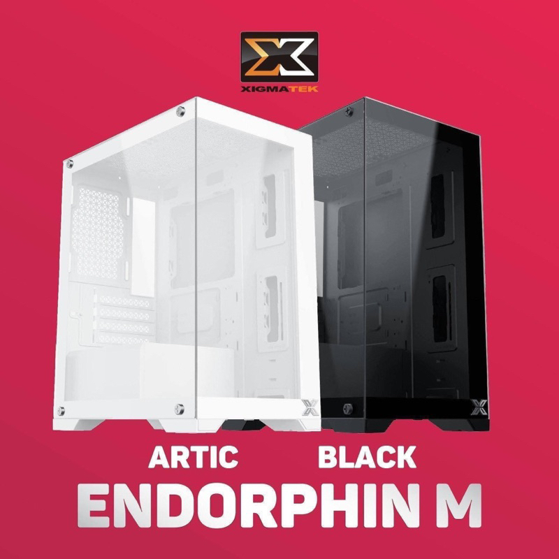 Vỏ Case XIGMATEK ENDORPHIN M - PREMIUM GAMING M-ATX