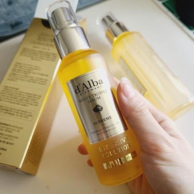 Xịt Khoáng Dưỡng Da D'alba WHITE TRUFFLE SERUM