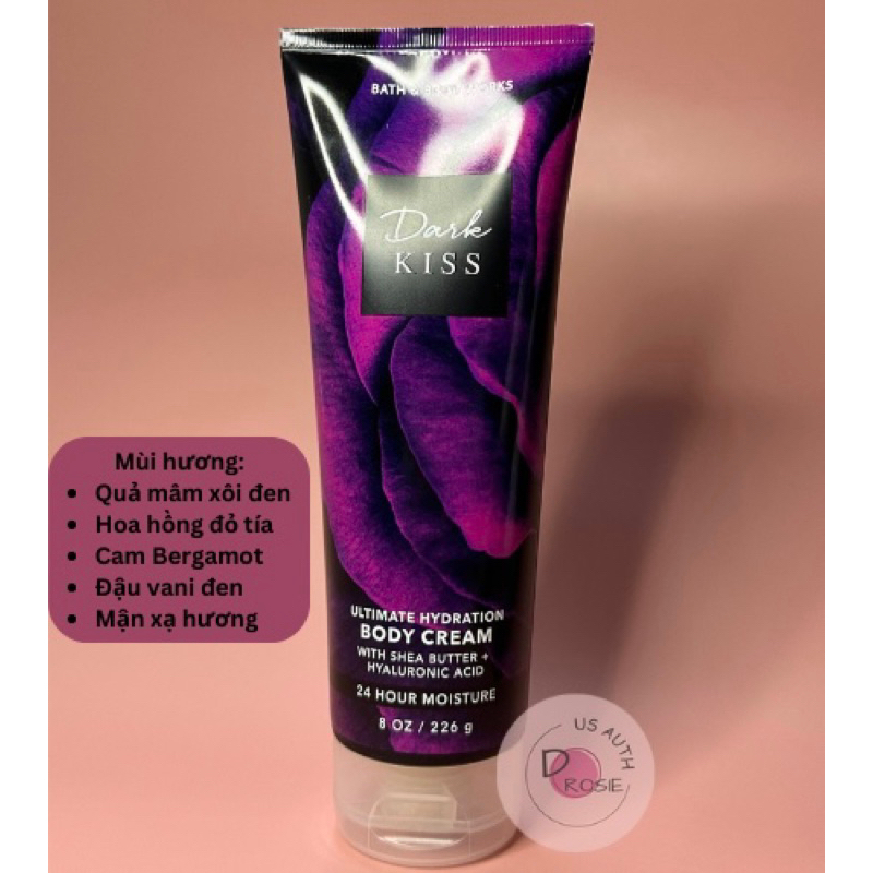 Dưỡng thể body cream Bath & body works 226g