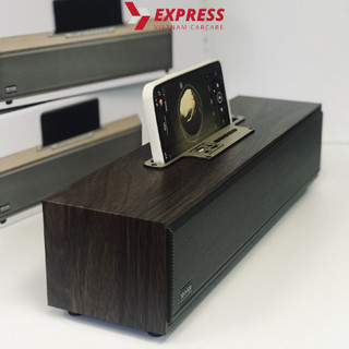 Loa gỗ bluetooth cực đẹp - âm thanh cực hay - jl - hàng chính hãng