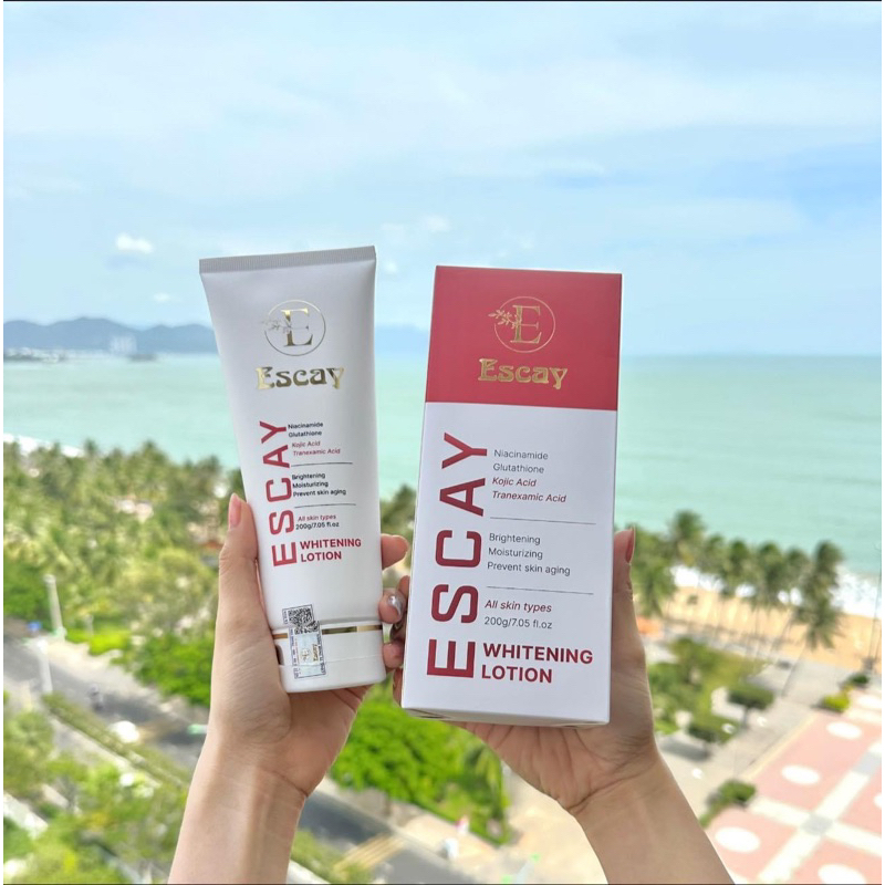 Kem Escay dưỡng trắng da body nâng tông