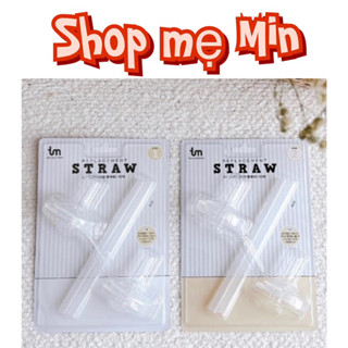 Ống hút Tovi Tm bình sữa, Ống hút dây tạ tovi and molly lắp bình sữa thành bình tập hút Moyuum /Grosmimi/ Tovy / Ubmom