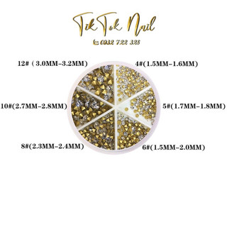 đá chân nhọn hộp 6 size