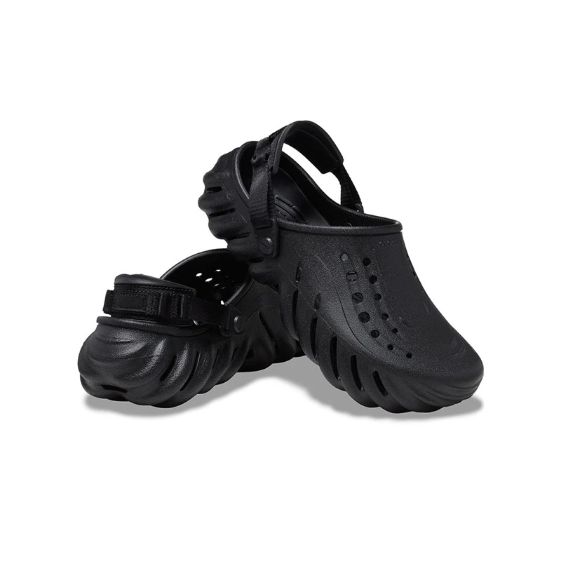 Mẫu dép crocss echo clog đủ màu quai dù, dép cho nam nữ tặng kèm 12 sicker size 36 37 38 39 40 41 42 43 44 45