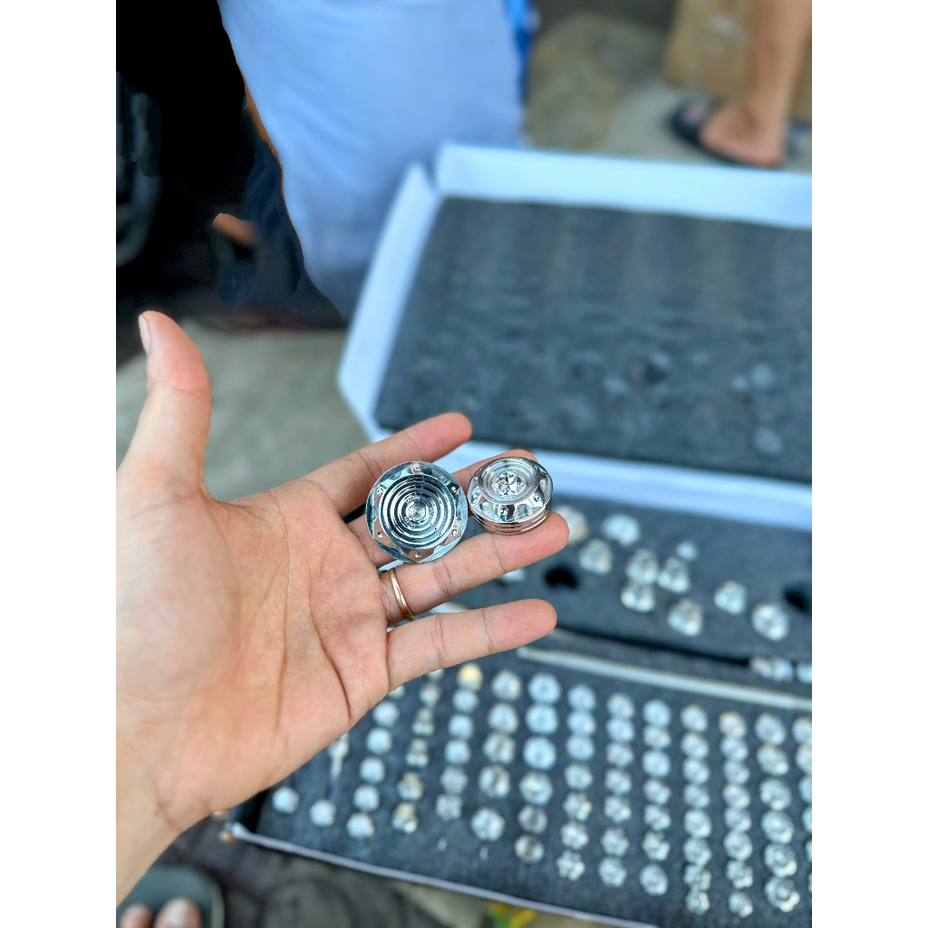 Full Salaya Inox 304 Ex2010 Chính hãng Mẫu S08 Phay Logo