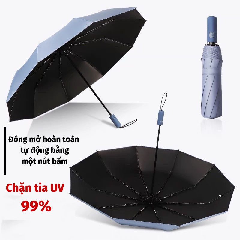 Ô che mưa che nắng gấp gọn chống UV