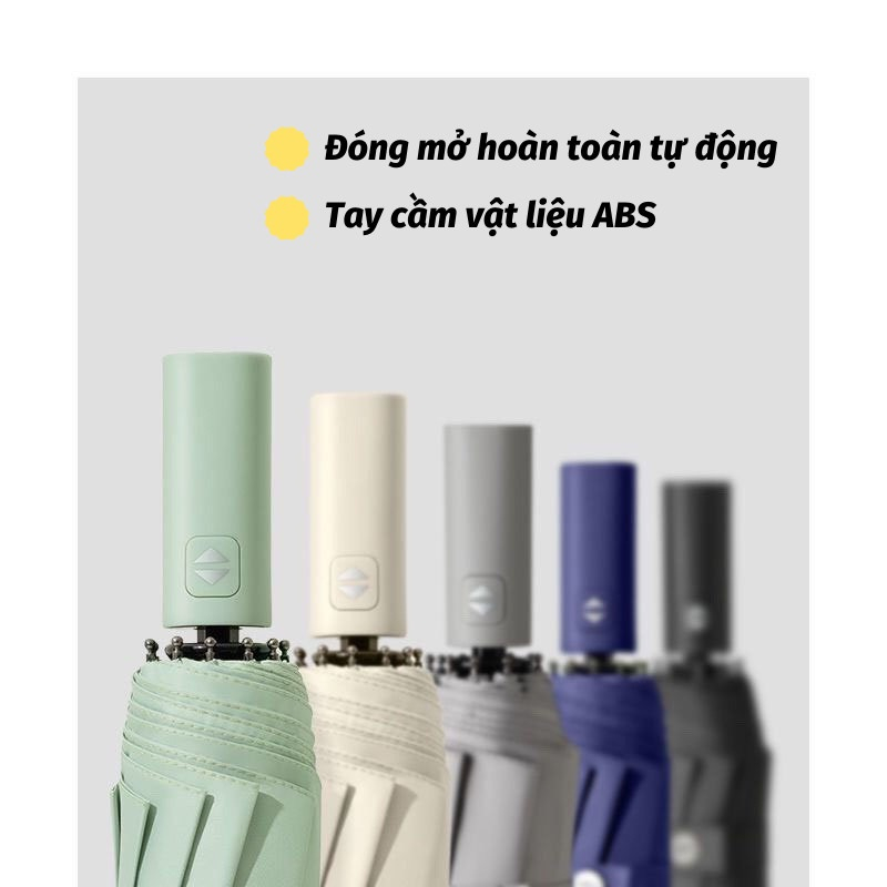 Ô che mưa che nắng gấp gọn chống UV
