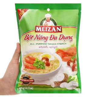 Bột năng đa dụng meizan bịch 400g