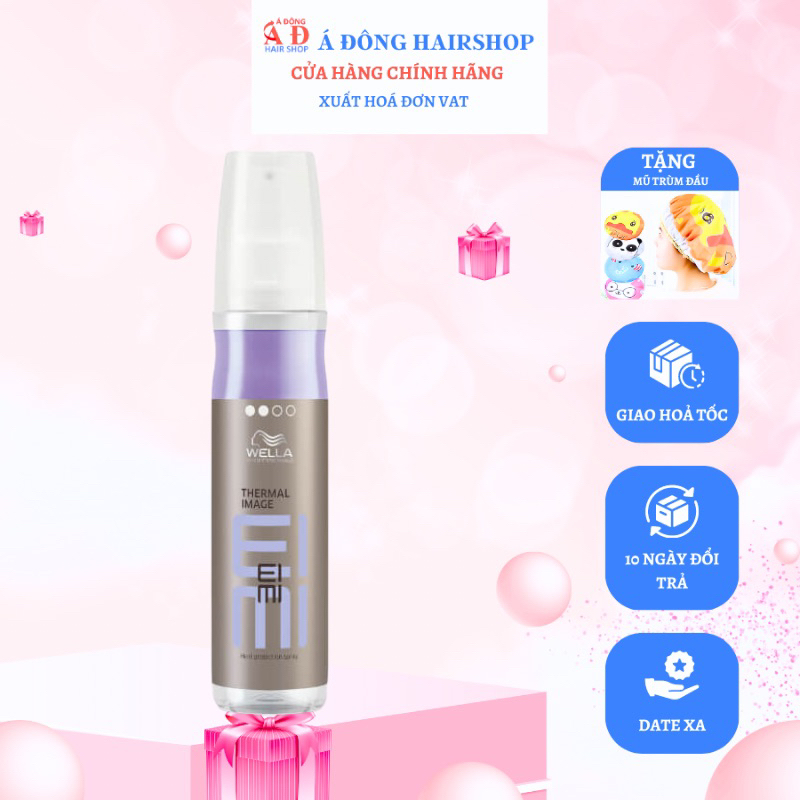 XỊT DƯỠNG TÓC WELLA EIMI THEMAL IMAGE BẢO VỆ TÓC TRƯỚC KHI DÙNG NHIỆT 150ML