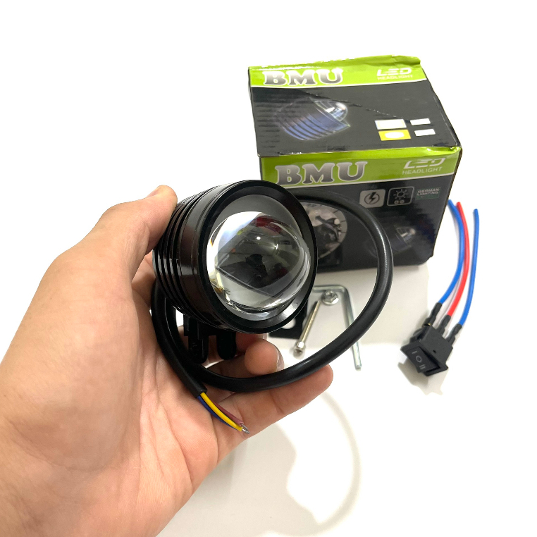 Đèn Trợ Sáng L4 Bi Cầu 2 Màu Có Cắt Sáng Chống Trói Mẫu Mới 2023 Hàng Chất Lượng Cao