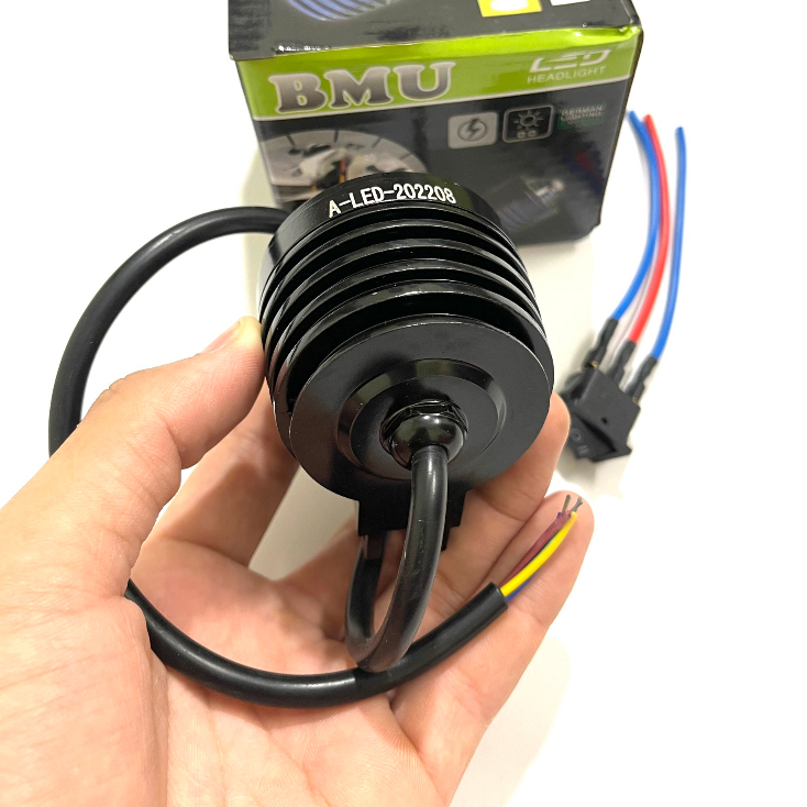 Đèn Trợ Sáng L4 Bi Cầu 2 Màu Có Cắt Sáng Chống Trói Mẫu Mới 2023 Hàng Chất Lượng Cao