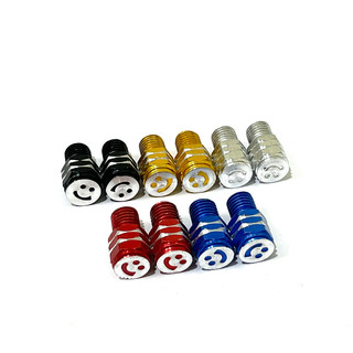 Ốc chân gương mặt cười gắn xe máy đủ các màu