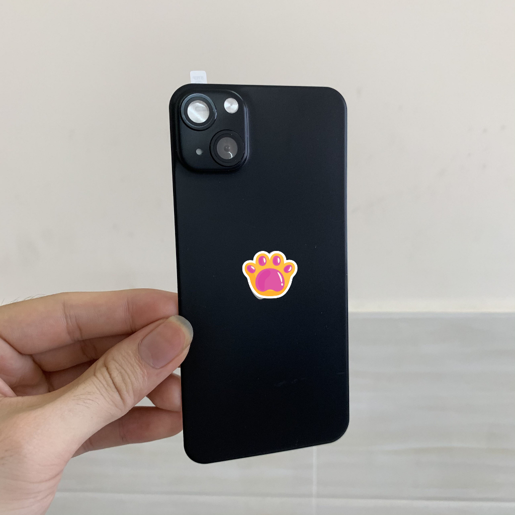 Dán lưng độ cho IPHONE XR lên iphone 13