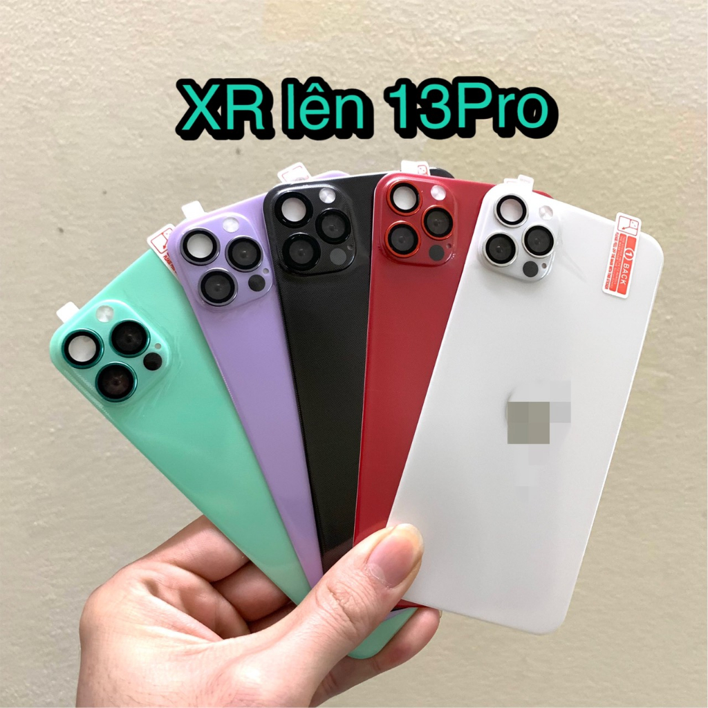 Miếng Dán lưng độ cho IP XR lên IP13PRO