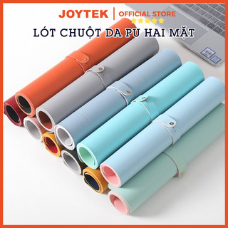 Miếng Lót Chuột Da Hai Mặt, Pad Chuột cỡ lớn 80 x40cm, 100 x50cm chống thấm nước, chống trầy
