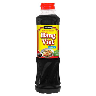 NƯỚC TƯƠNG HÀNG VIỆT CHAI 500ML