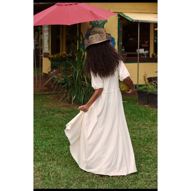 Đầm maxi cotton Freepeople