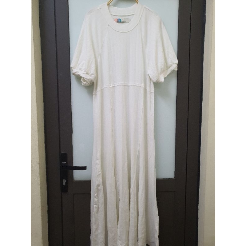 Đầm maxi cotton Freepeople