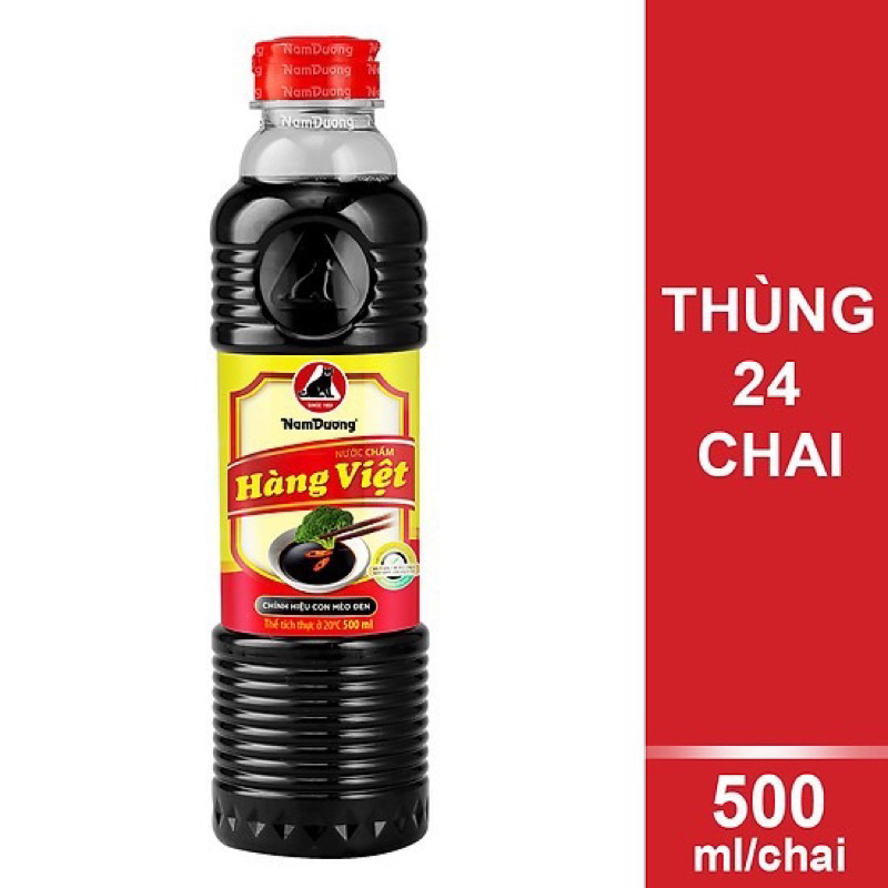 NƯỚC TƯƠNG HÀNG VIỆT CHAI 500ML