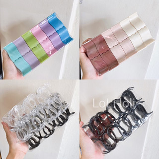 Lố 12 kẹp càng cua 5 răng 3 răng rẻ bền