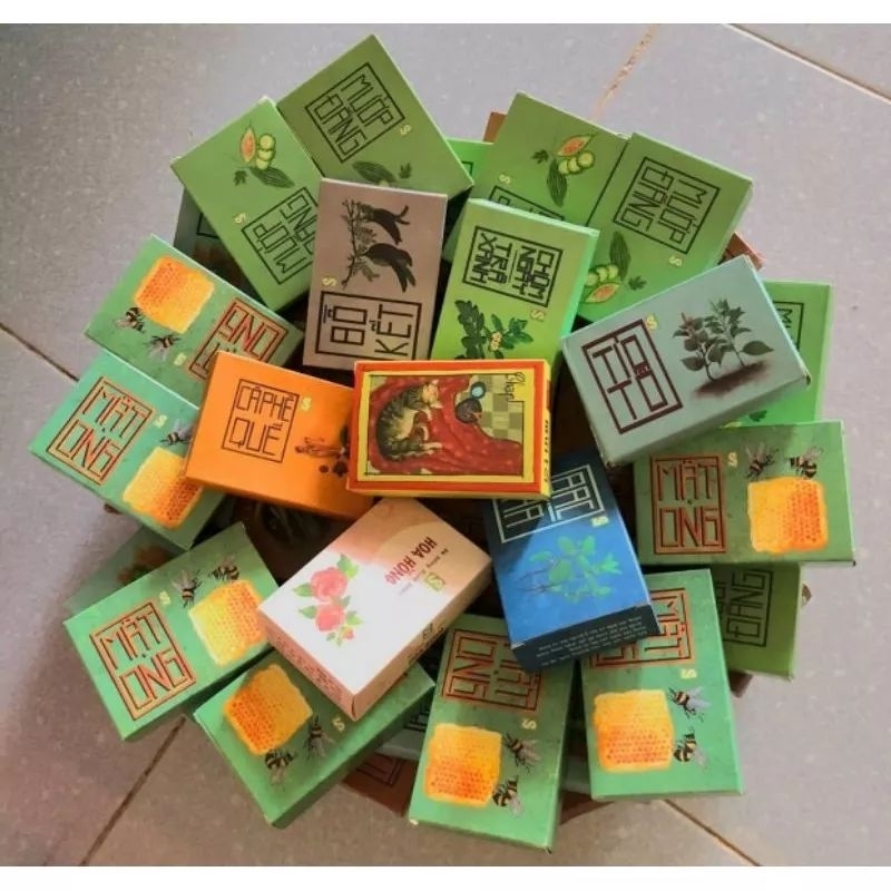 Xà Bông Tắm Thảo Dược Thiên Nhiên Mướp Đắng, Sả Chanh, Quê ,Mật Ong,Thảo Dược Giúp Làm Sạch Da Sáng Da