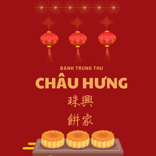 Bánh trung thu Châu Hưng - Bánh truyền thống