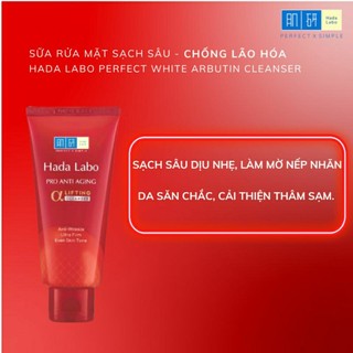 SỮA RỬA MẶT HADA LABO