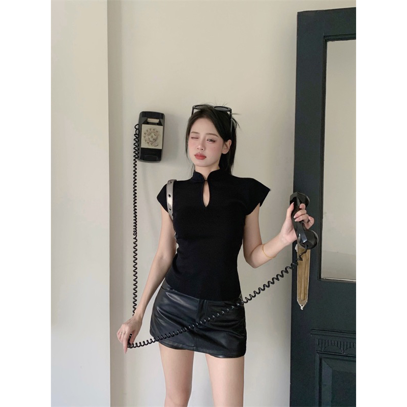 Áo Len Cổ Tàu Siêu Xinh