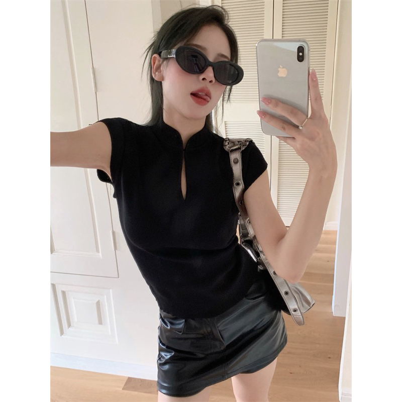 Áo Len Cổ Tàu Siêu Xinh