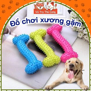 Đồ Chơi Xương Gặm Cao Su Cho Chó Mèo Làm Sạch Răng (mẫu chữ Z)