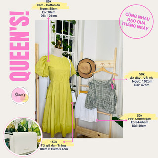 Set đồ cùng cô bạn thân, mix match DTN0