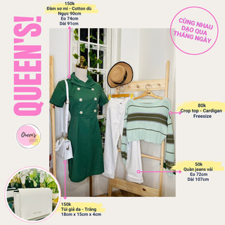 Set đồ cùng cô bạn thân, mix match DTN0