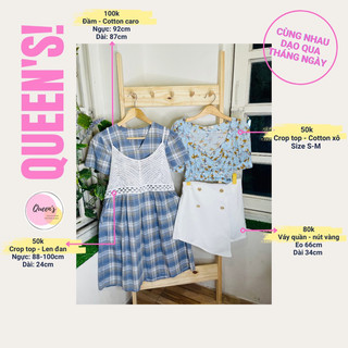 Set đồ cùng cô bạn thân, mix match DTN0
