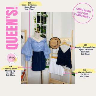 Set đồ cùng cô bạn thân, mix match DTN0