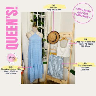 Set đồ cùng cô bạn thân, mix match DTN0