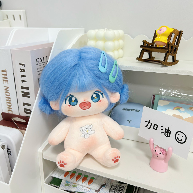 Búp bê  không thuộc tính tóc tơ bốn mùa 20cm