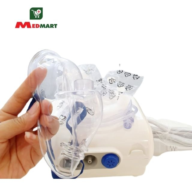 Mặt Nạ Dành Cho Máy Xông Khí Dung Omron, Người Lớn, Trẻ Em - MEDMART