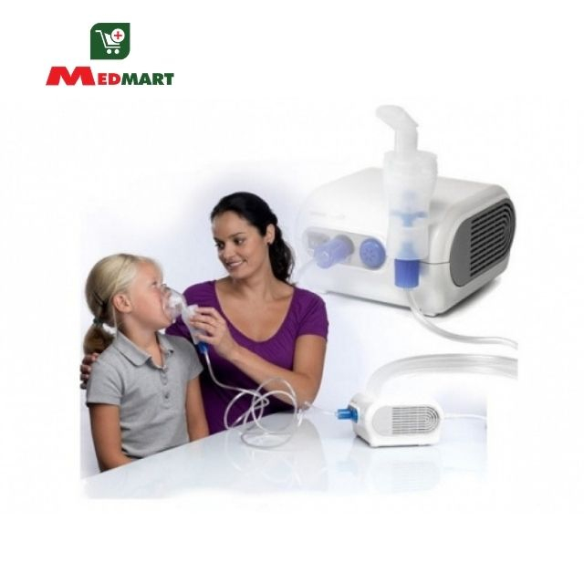 Mặt Nạ Dành Cho Máy Xông Khí Dung Omron, Người Lớn, Trẻ Em - MEDMART