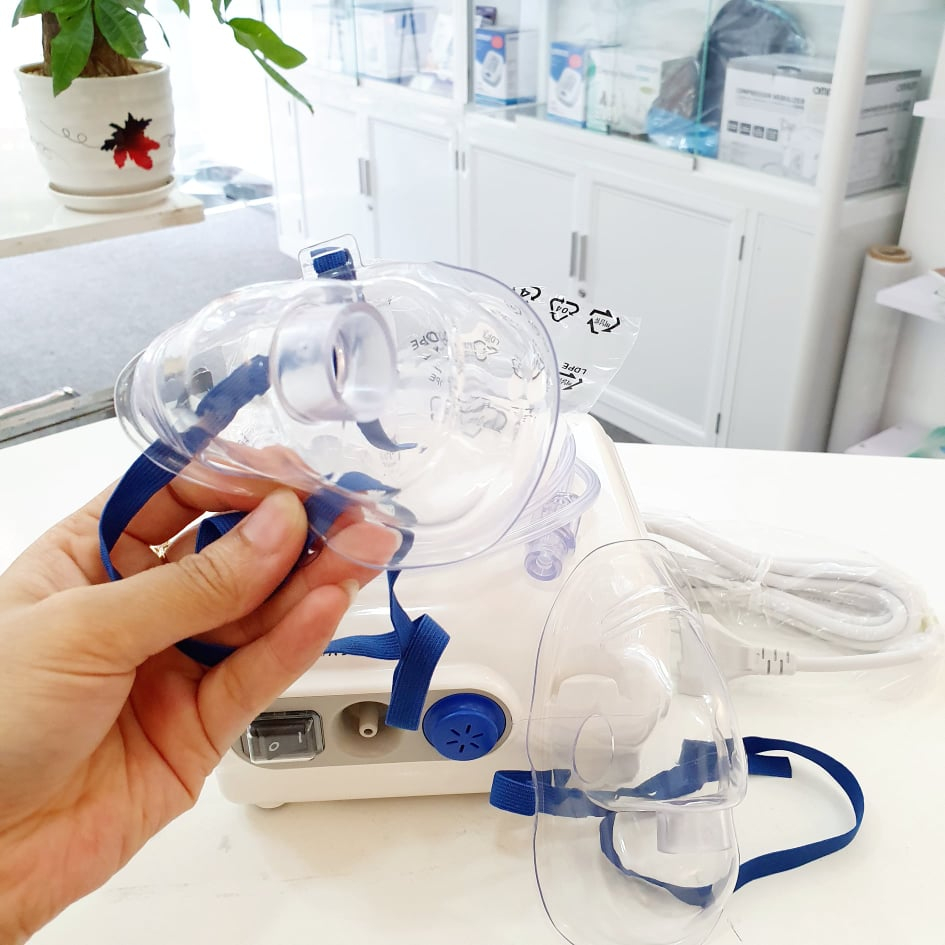 Mặt Nạ Dành Cho Máy Xông Khí Dung Omron, Người Lớn, Trẻ Em - MEDMART