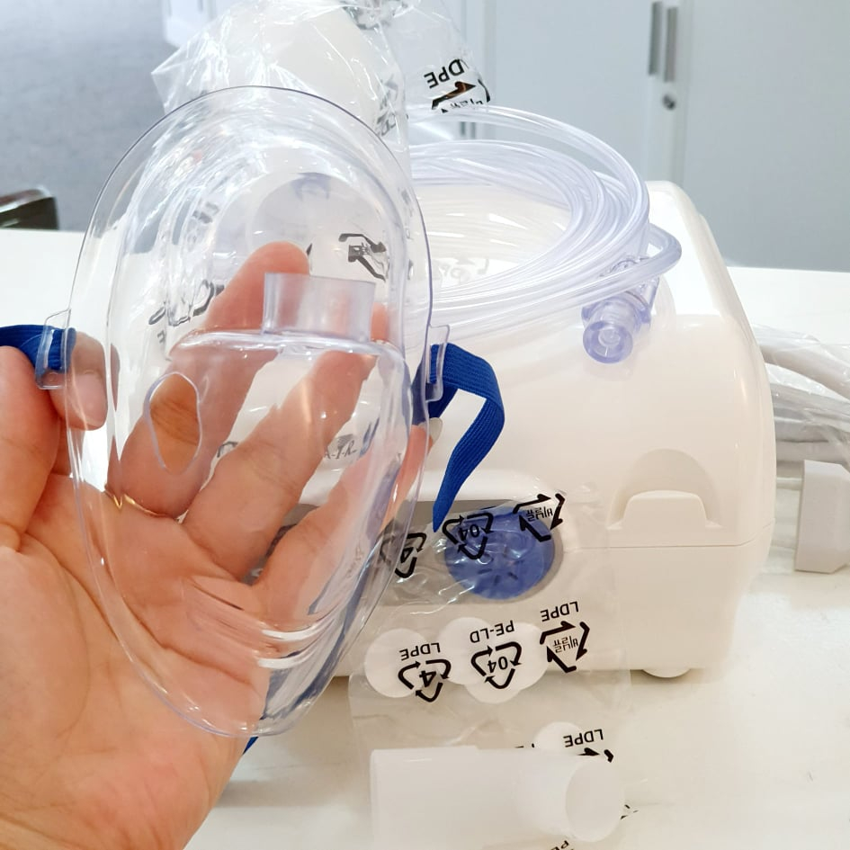 Mặt Nạ Dành Cho Máy Xông Khí Dung Omron, Người Lớn, Trẻ Em - MEDMART