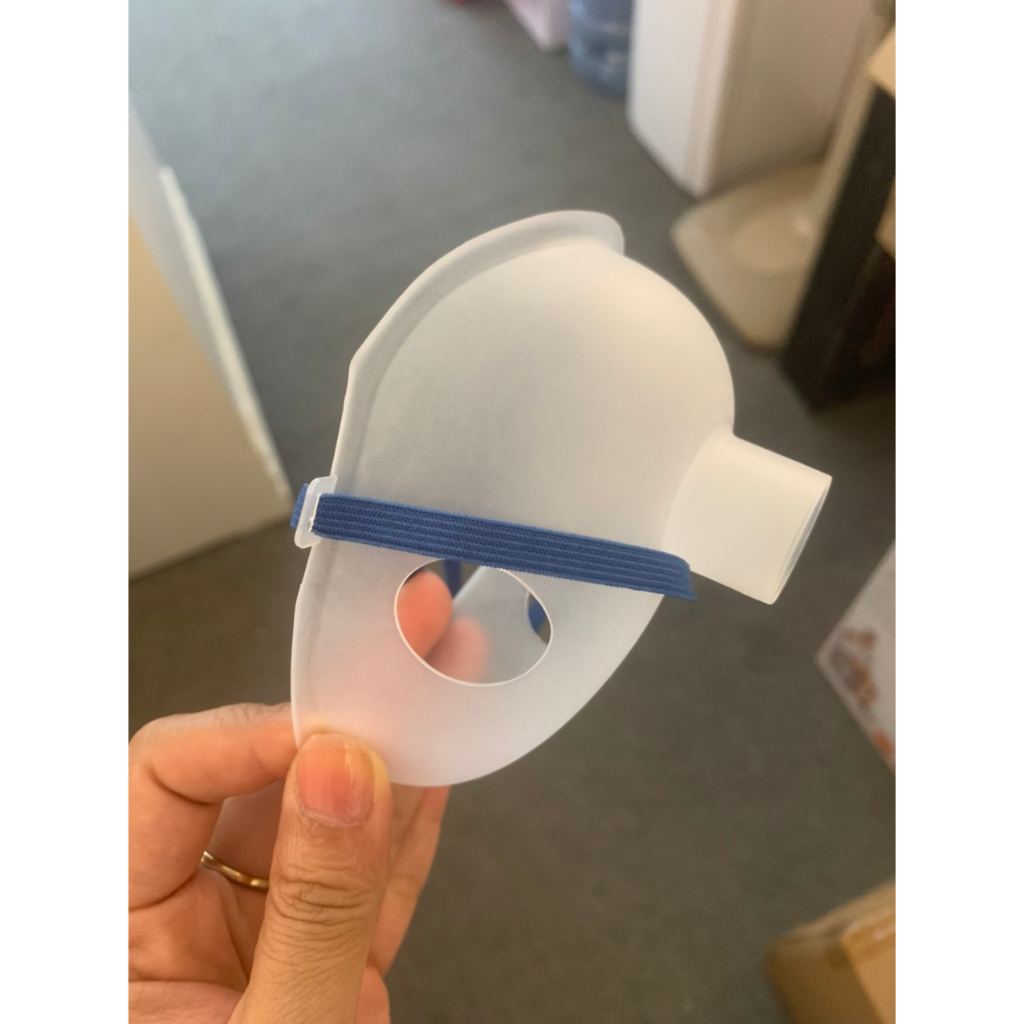 Mặt Nạ Dành Cho Máy Xông Khí Dung Omron, Người Lớn, Trẻ Em - MEDMART