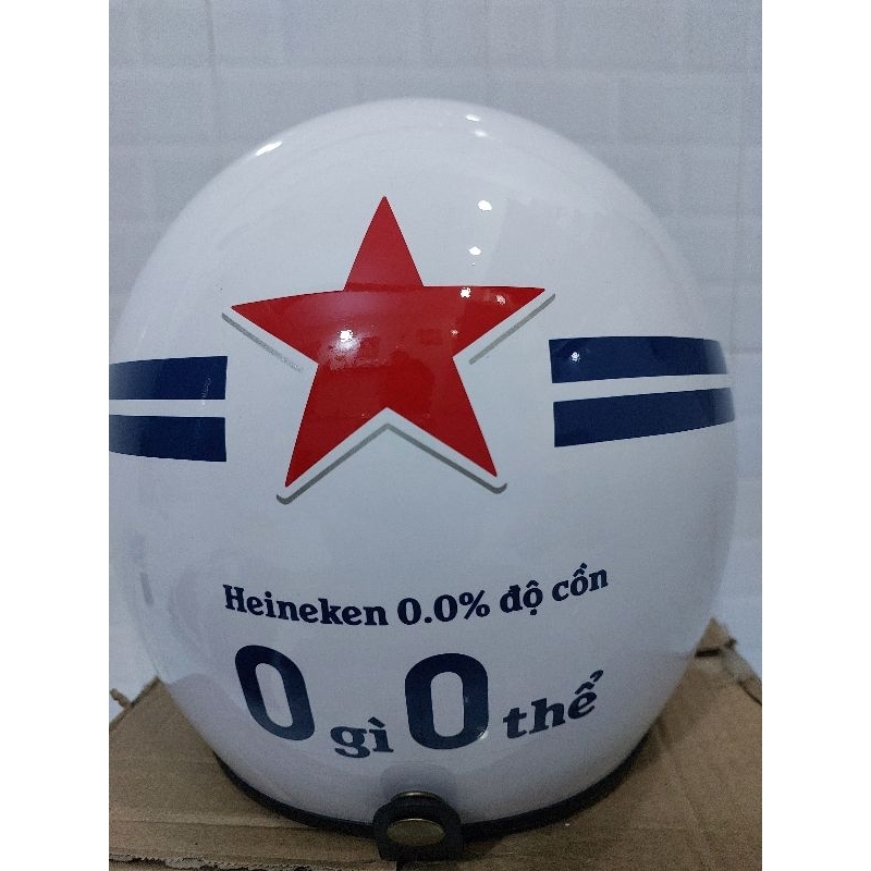 Mũ Bảo Hiểm Heineken - Phiên Bản Giới Hạn