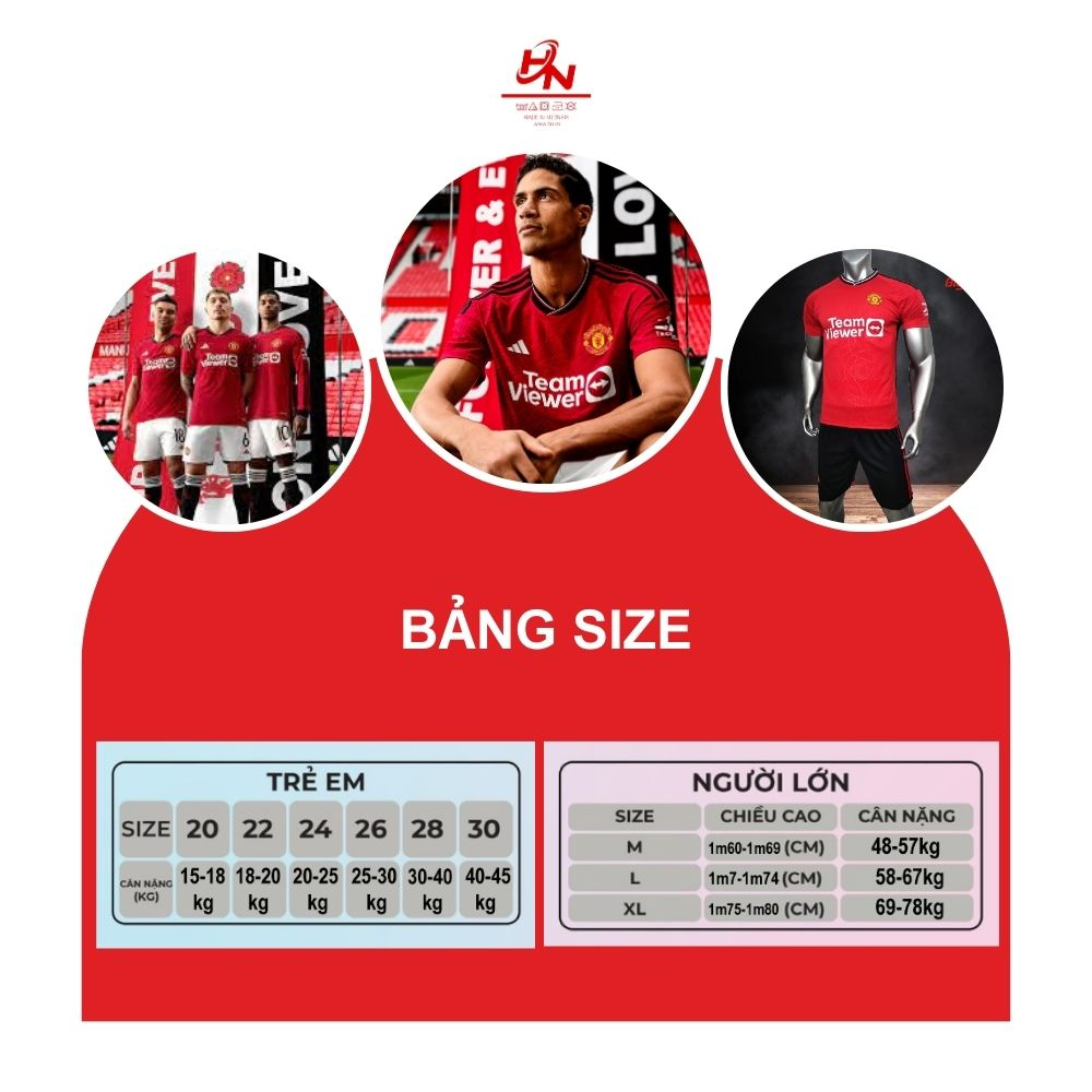 Bộ Quần Áo Bóng Đá Trẻ Em Giá Rẻ - Đồ Thể Thao Nam Nữ CLB Miami, MU, PSG, MC, Arsenal 2023 | HN Sport