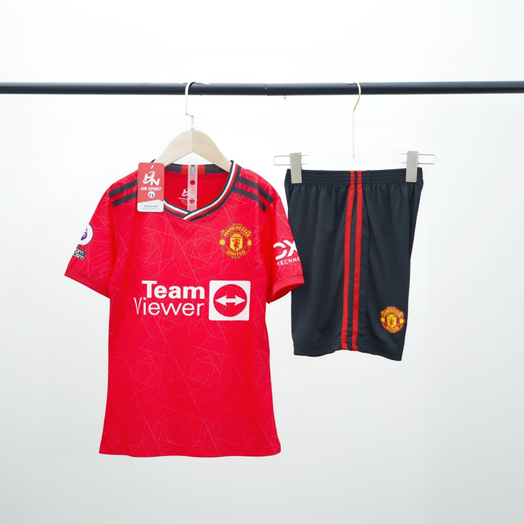 Bộ Quần Áo Bóng Đá Trẻ Em Giá Rẻ - Đồ Thể Thao Nam Nữ CLB Miami, MU, PSG, MC, Arsenal 2023 | HN Sport