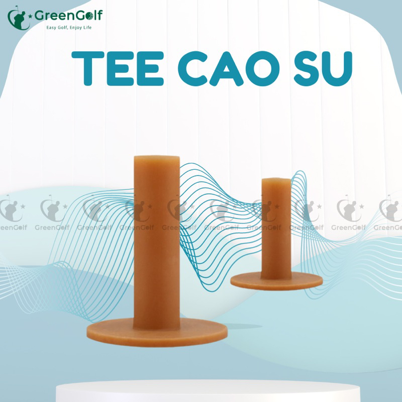Tee cao su đặt bóng golf chính hãng PGM 8cm-7cm-5cm