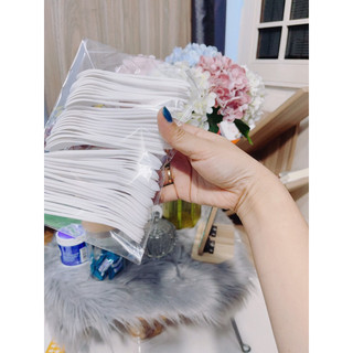 Set 50 muỗng nhựa cao cấp dài 12 cm