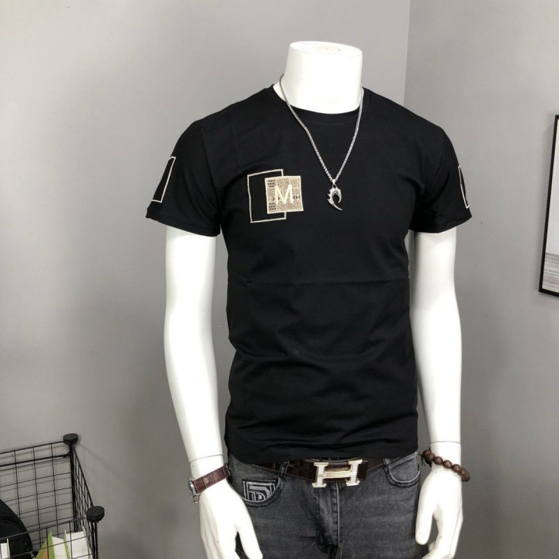 Áo Phông Nam cổ tròn, Áo Thun Cotton lạnh thoáng mát 4 mùa A.67