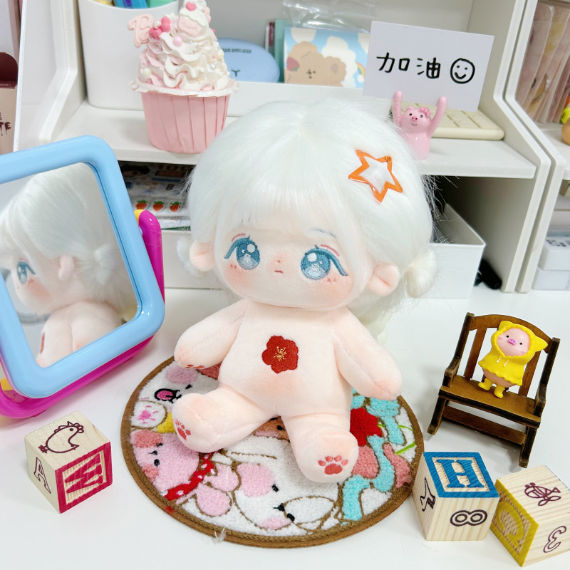 Búp bê  không thuộc tính tóc tơ bốn mùa 20cm